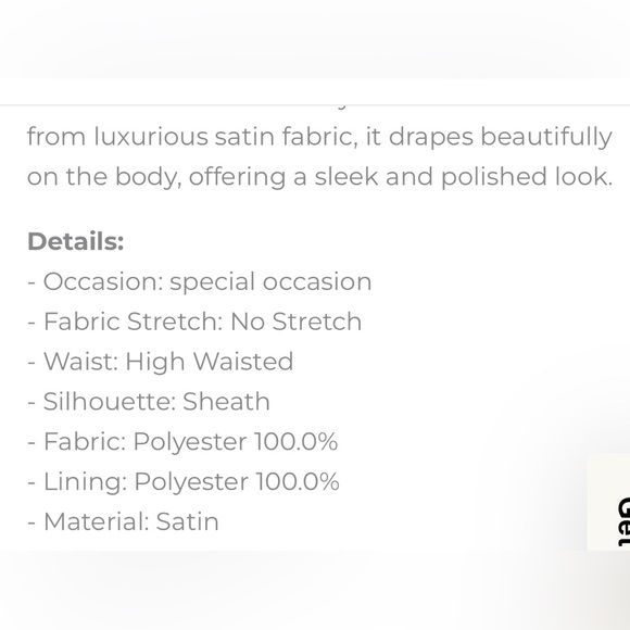 RIHOAS  White Bow Sheath Dress with Slit - Picture 9 of 9